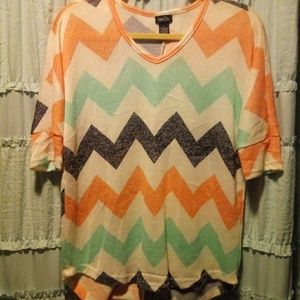 Rue 21 Chevron Top